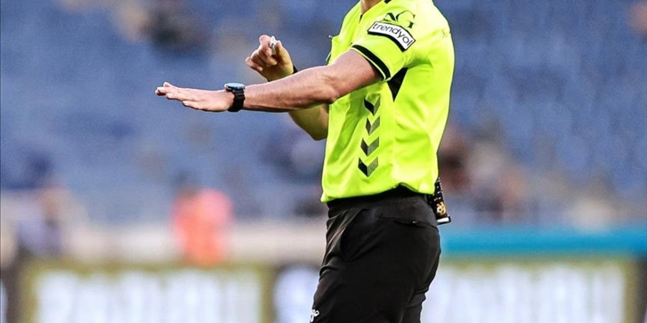 Süper Lig'de 13. Hafta Maçlarını Yönetecek Hakemler Açıklandı