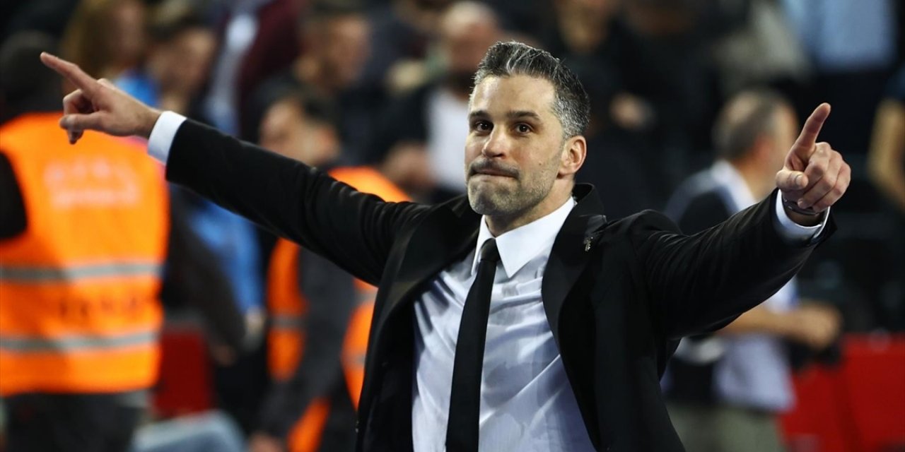 Beşiktaş Gain Başantrenörü Alimpijevic'e Göre Başarının Ardındaki Sır "Çalışmak"