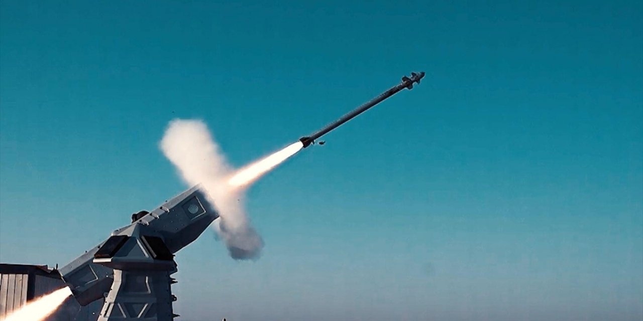 Levent Hava Savunma Sistemi İlk Hedefini Vurdu