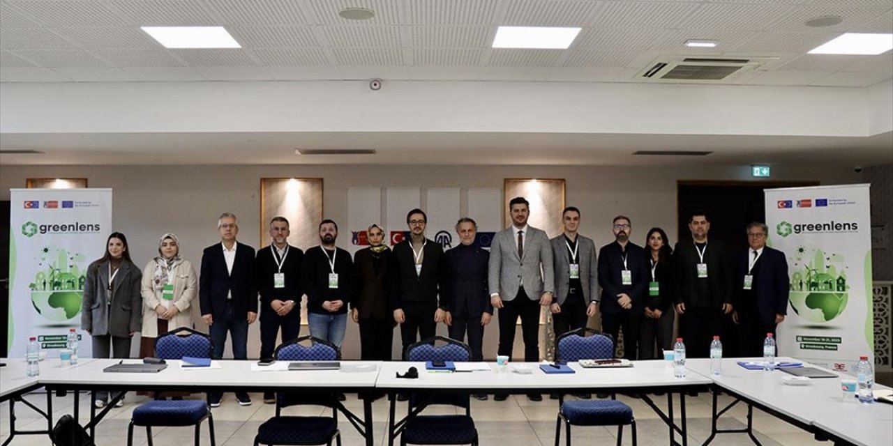 AA'nın Yürüttüğü Greenlens Projesinin Strazburg'daki Toplantıları İkinci Gününde Devam Etti