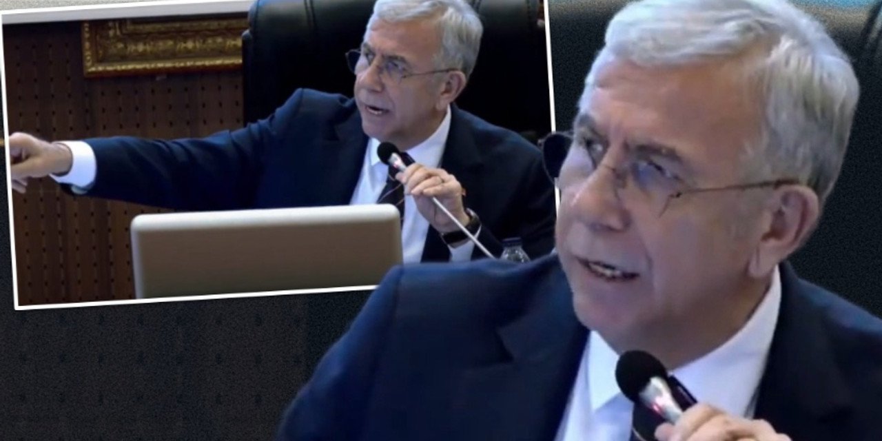 Mansur Yavaş Çok Kızdı: 'Bağırma Lan! Ne Bağırıyorsun…'