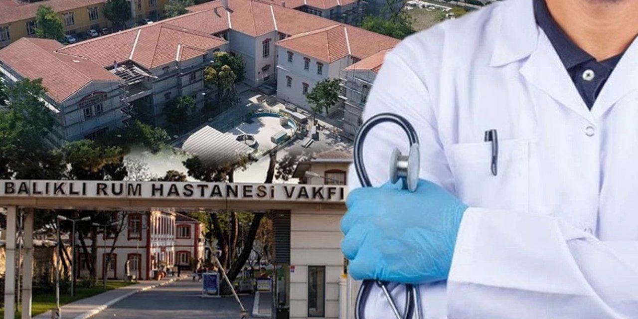 Balıklı Rum Hastanesi'nde Sahte Reçete Skandalı