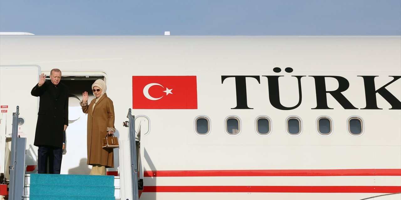 Cumhurbaşkanı Erdoğan, G20 Liderler Zirvesi İçin Güney Afrika'ya Gitti