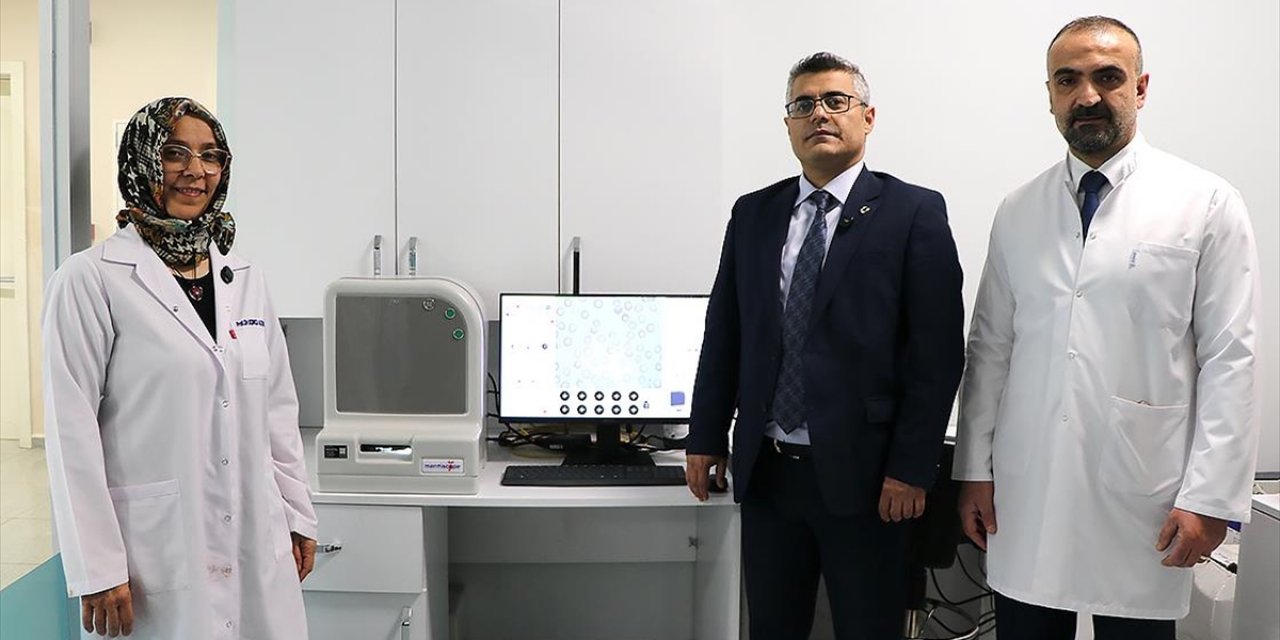 Kan Hücrelerini Yapay Zekayla Tanıyan Cihaz Hekimlere Kolay Erişim Sağlıyor