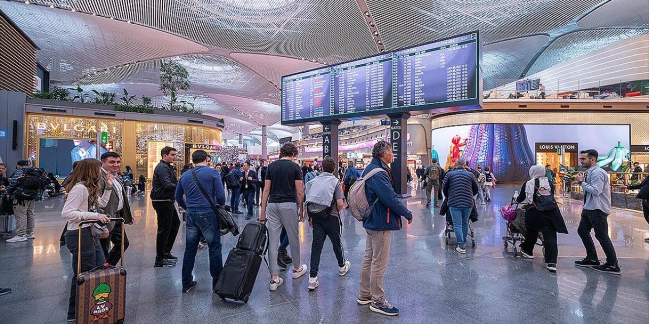 İstanbul Havalimanı Günlük 1468 Uçuşla Avrupa'nın En Yoğun Havalimanı Oldu