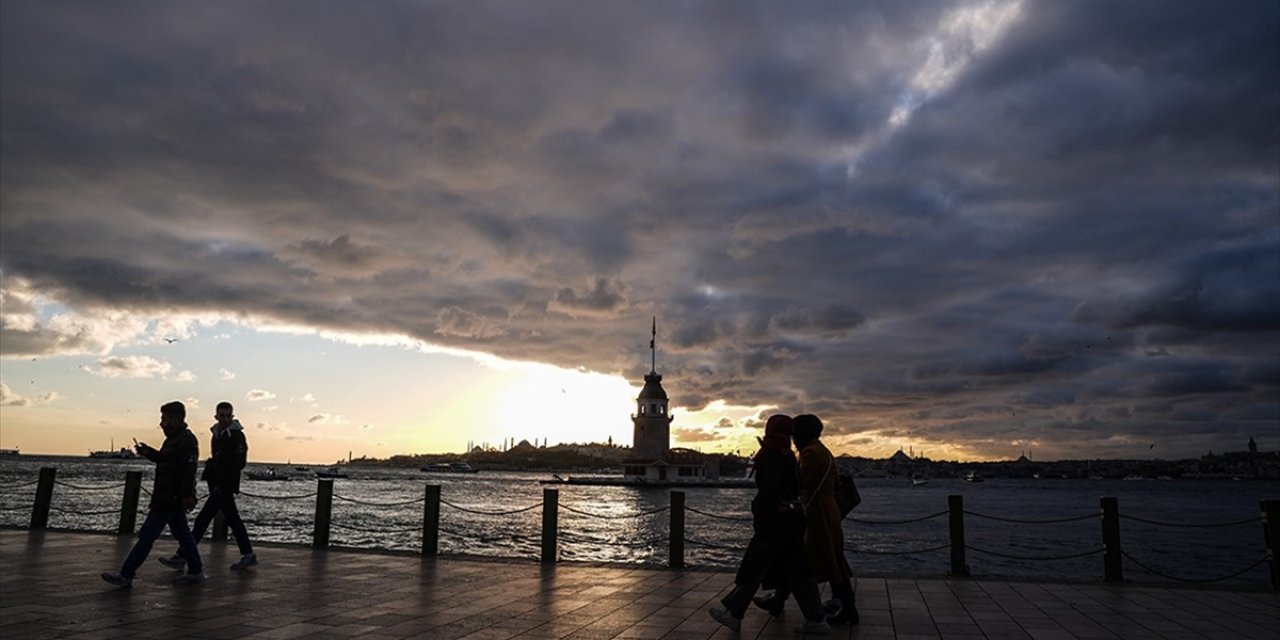 Hafta Sonu Yurt Genelinde Hava Bulutlu Olacak