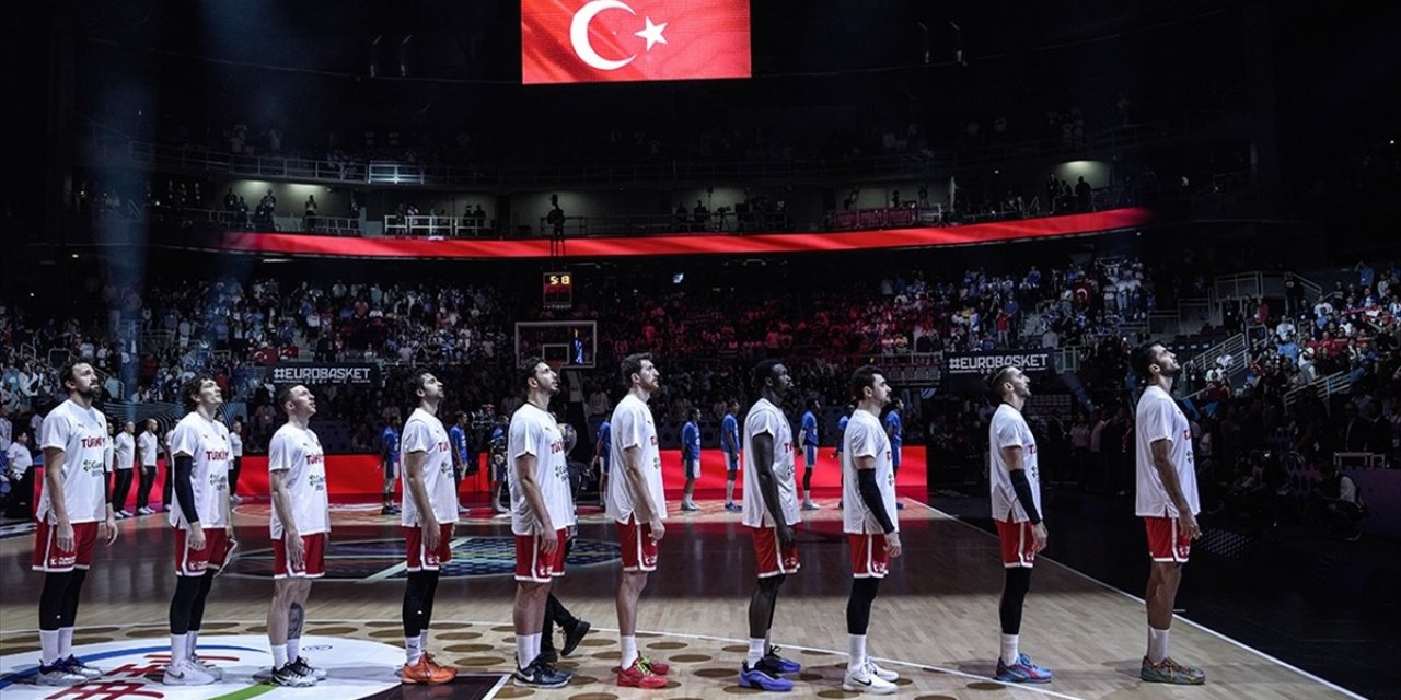 A Milli Erkek Basketbol Takımı, Fıba'nın "Güç Sıralamasında" 2. Sırada Yer Aldı