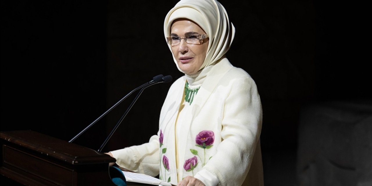 Emine Erdoğan: Çağımızın Sorunlarını Çözmek, Ancak Çok Yönlü Ve Kapsayıcı Yaklaşımlarla Mümkün Olabilir