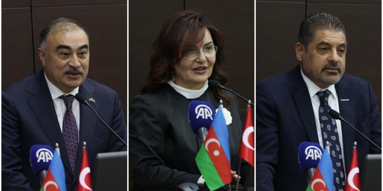 Adana'da Azerbaycan'daki İş Ve Yatırım Fırsatları Anlatıldı