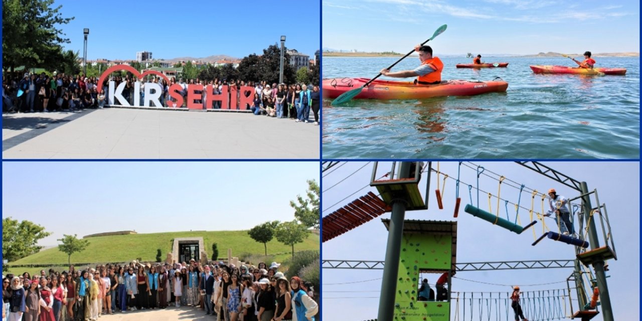 Ahi Evran Gençlik Kampı, Bu Yıl 81 İlden 7 Bin Genci Ağırladı