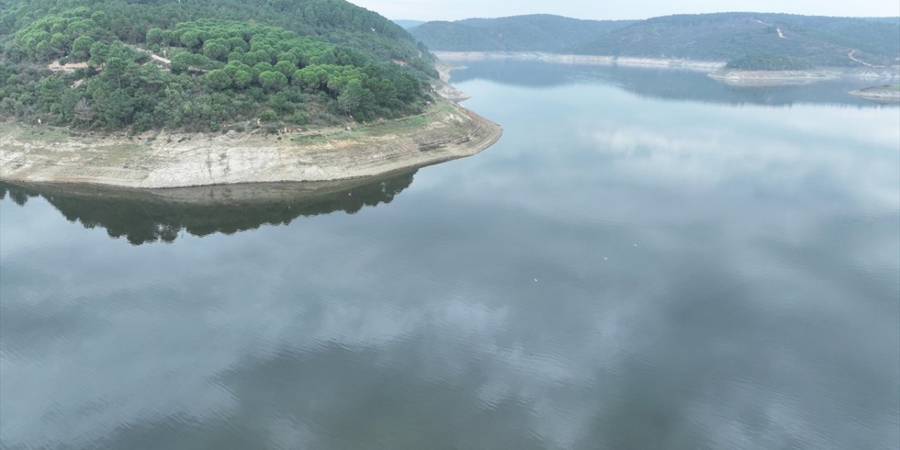 İstanbul'a Su Sağlayan 10 Barajın 5'inde Doluluk Yüzde 20'nin Altına Düştü