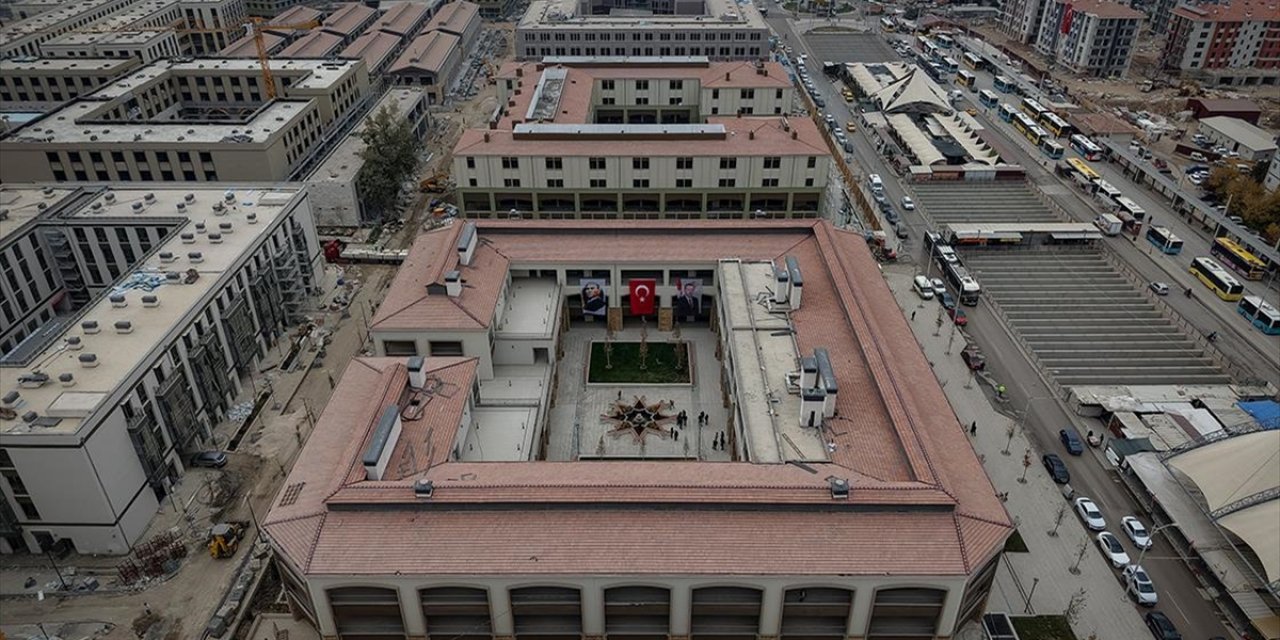 Depremlerden Etkilenen Malatya'nın Çehresi Alt ve Üstyapı Yatırımlarıyla Değişiyor