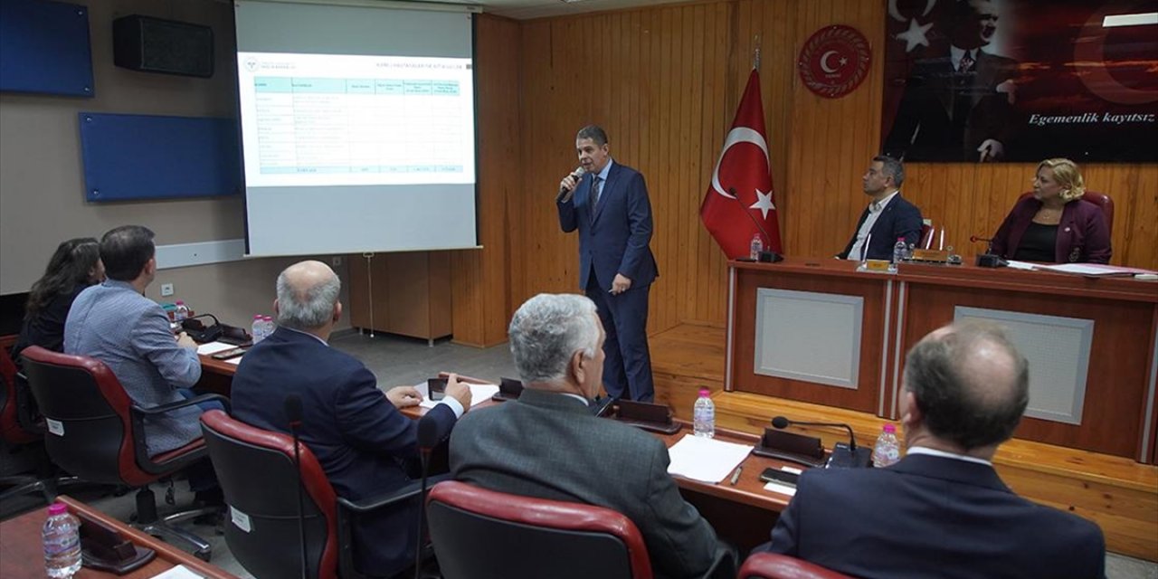 Edirne'de Olası Deprem ve Afetlerde Kullanılmak Üzere Operasyon ve Lojistik Merkezi Kurulacak