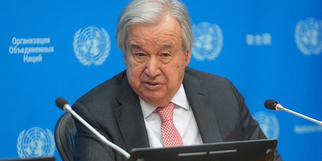 BM Genel Sekreteri Guterres, G20 Üyelerine Dünyadaki Çatışmaları Durdurma Çağrısı Yaptı