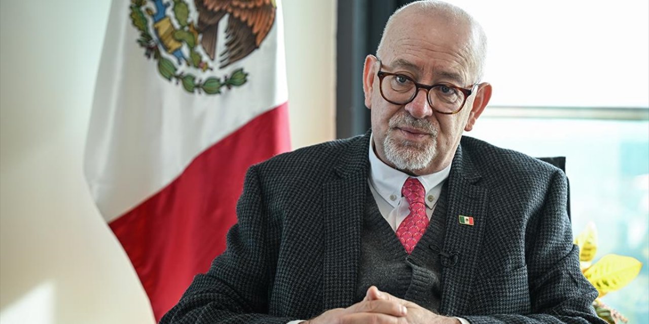 Meksika'nın Ankara Büyükelçisi Leon, İki Ülkenin Ortak Noktasının Geçmişten Duydukları Gurur Olduğunu Söyledi