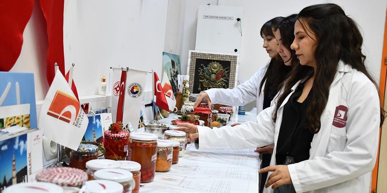 Bilecik'in Çukurören Biberi Gastronomiye 30 Yeni Ürün Kazandırdı
