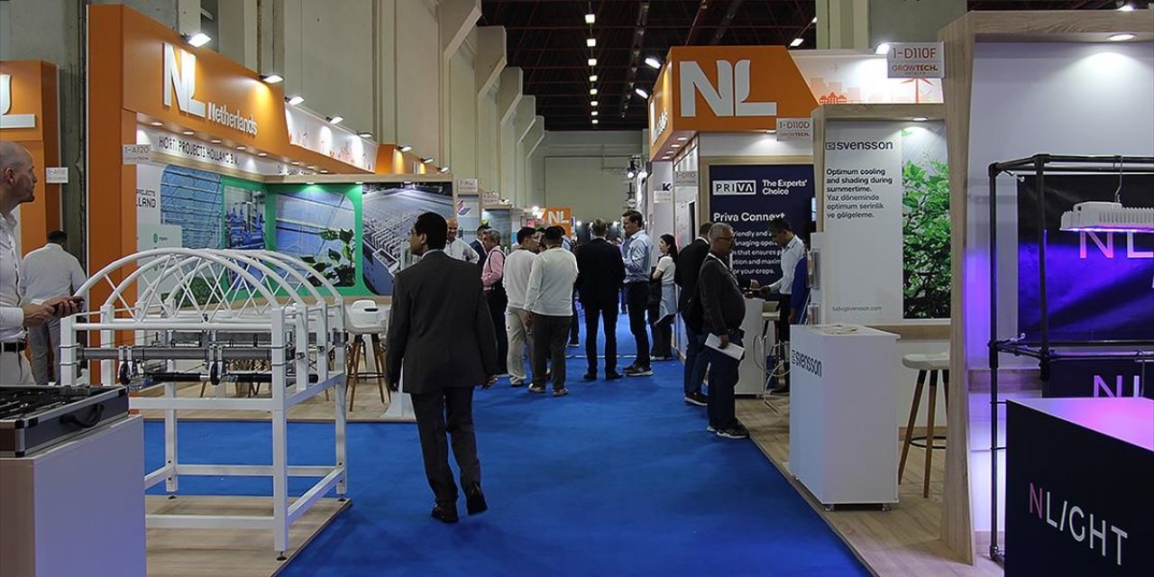 Tarımda Yerli Ve Yabancı Üreticiler Yeni İş Fırsatları İçin Antalya'da Buluştu