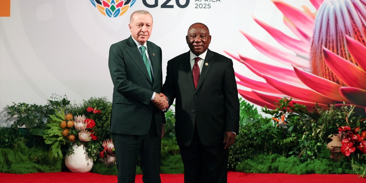 Cumhurbaşkanı Erdoğan, G20 Liderler Zirvesi Resmi Karşılama Törenine Katıldı