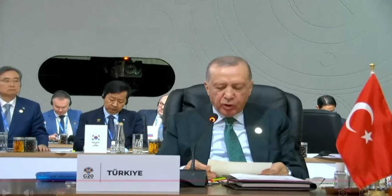 G20 Liderleri Toplandı... Erdoğan'dan 'Faiz' Çıkışı... Mikrofon Açık Unutuldu... Zirvede Trump Krizi