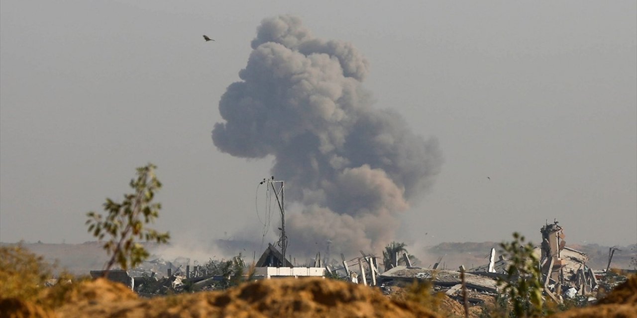 Ateşkesi İhlal Eden İsrail, Gazze'de 4 Kentte Saldırılarını Yoğunlaştırdı