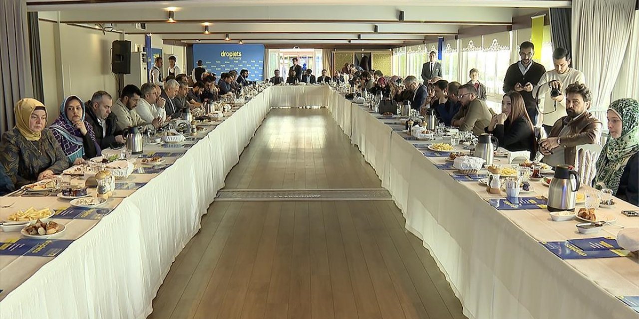 Merhamet Damlası Vakfı Türkiye Ofisinin Tanıtımı İstanbul'da Yapıldı