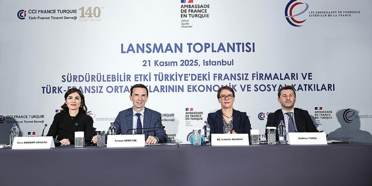 Fransız ve Fransız-Türk Şirketleri, Gelecek Üç Yılda 5 Milyar Avroluk Yeni Yatırım Planlıyor