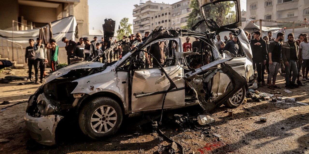 İsrail Ordusunun, Gazze Şeridi'ne Düzenlediği Saldırılarda 21 Filistinli Hayatını Kaybetti