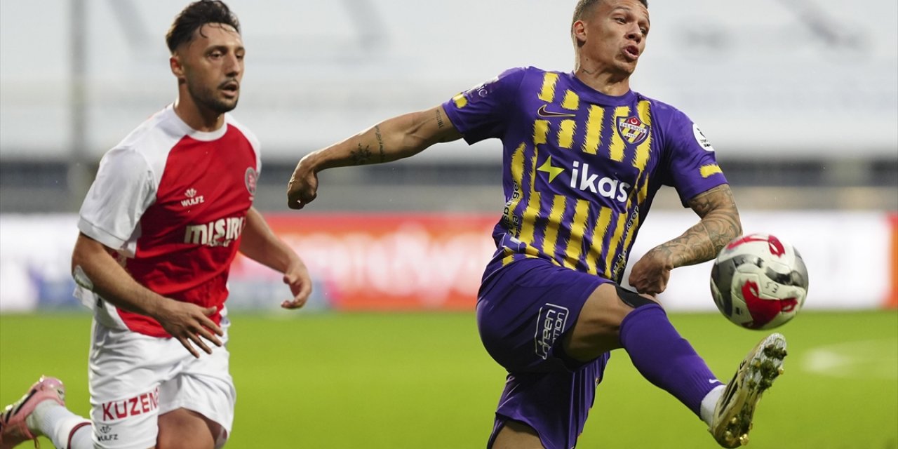 Eyüpspor İle Fatih Karagümrük Berabere Kaldı