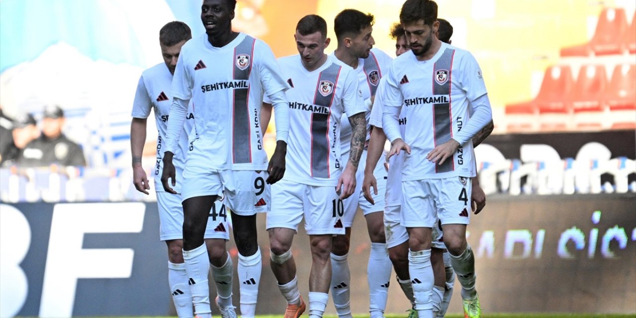 Gaziantep Fk, Kayserispor'u Mağlup Etti