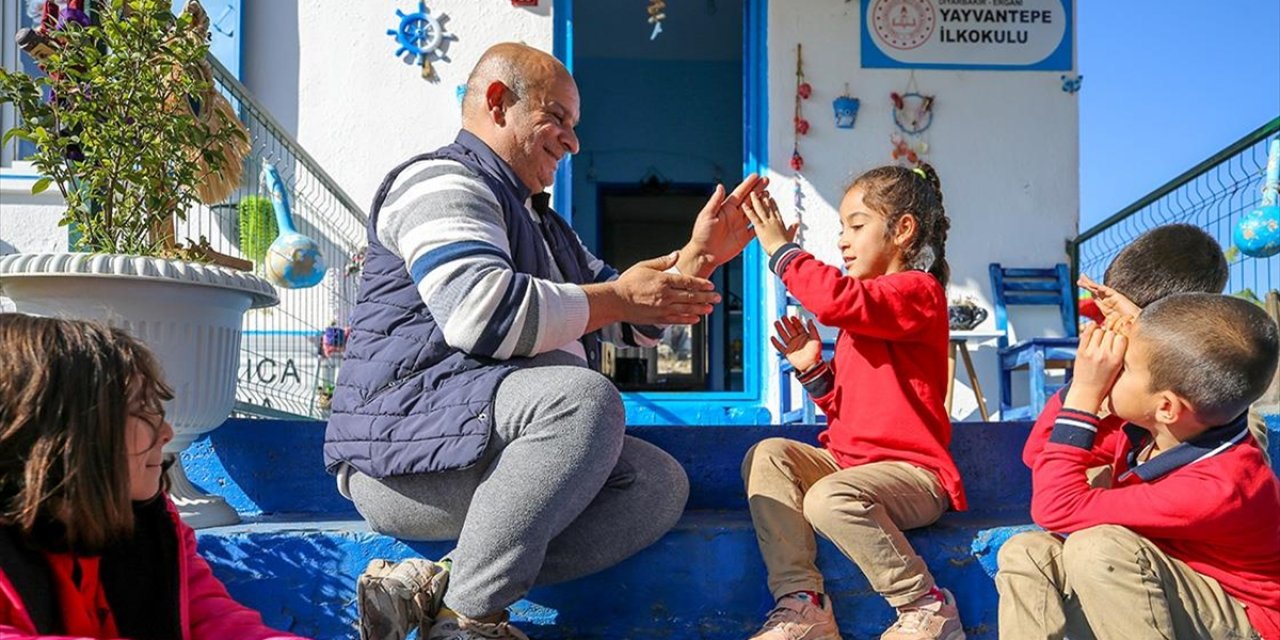 Osmaniyeli Yusuf Öğretmen Diyarbakır'ın Kırsalındaki Okulu Adeta Sıcak Bir Yuvaya Dönüştürdü