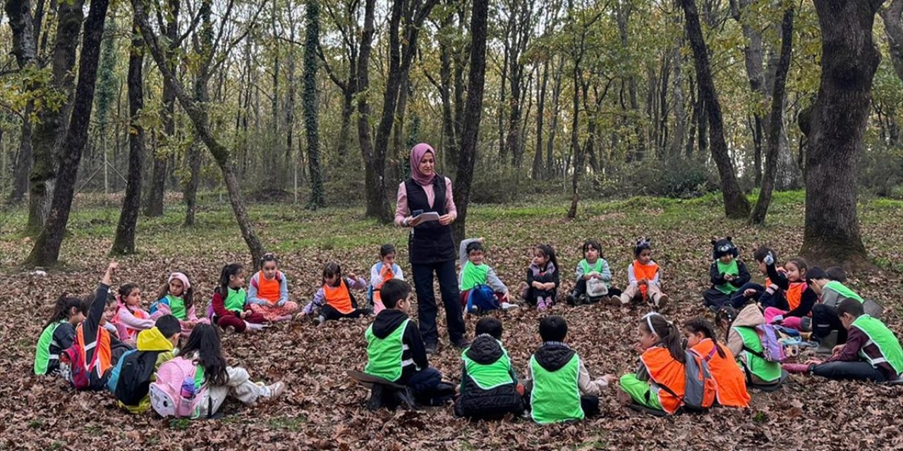 Doğa Sevdasını Öğrencilerinde Çevre Bilincine Dönüştürüyor