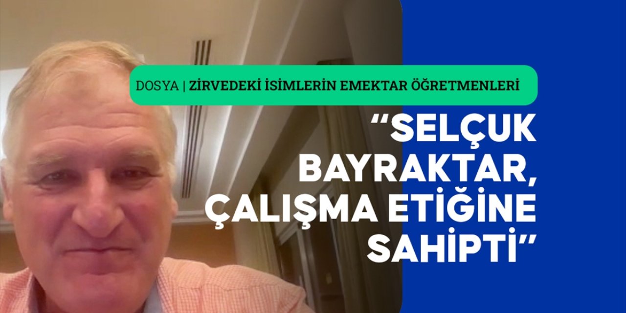 Selçuk Bayraktar'ın Üniversitedeki Azmi ve Kararlılığı Başarısının Reçetesi Oldu