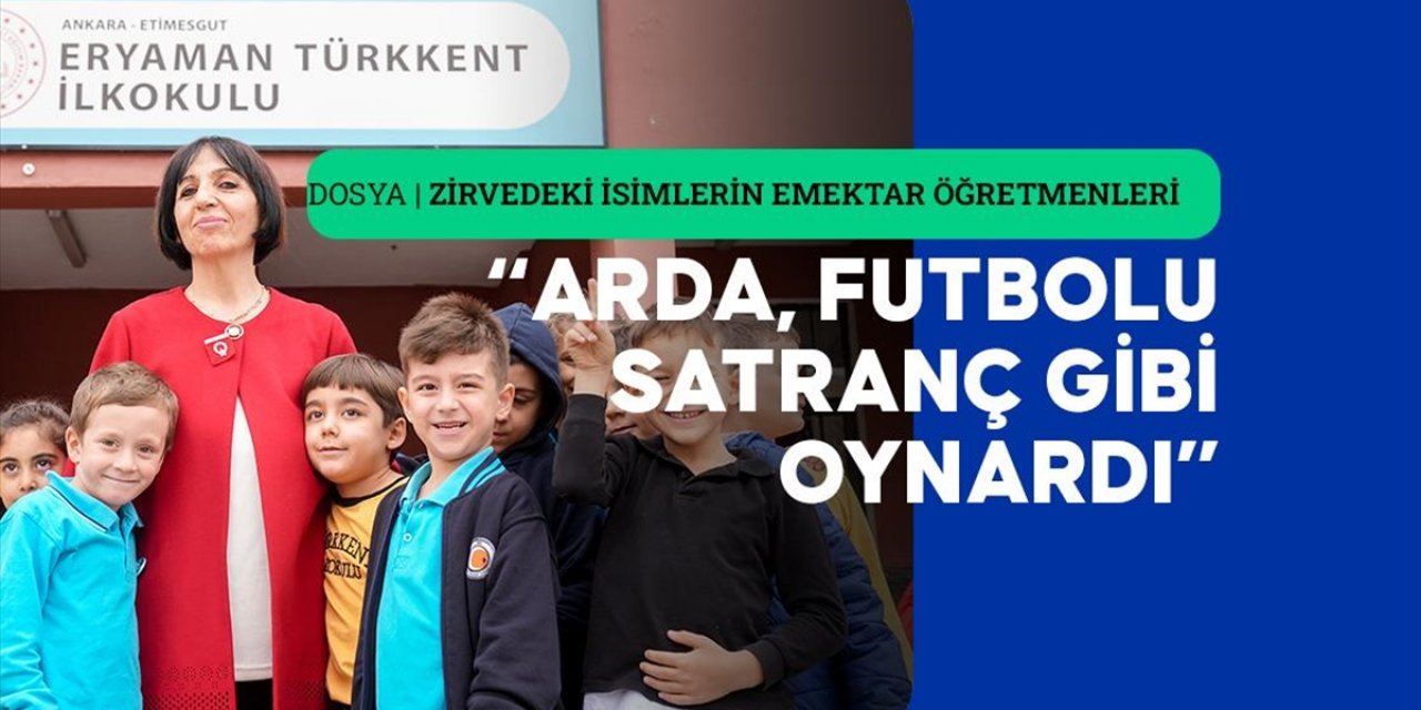 Arda Güler'in Futboldaki Yeteneği İlkokul Sıralarından Belliydi