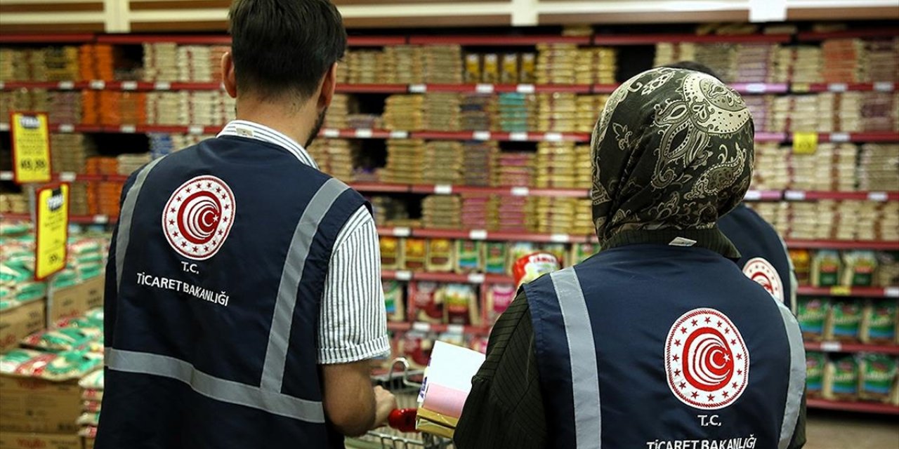 Ticaret Bakanlığı 10 Ayda 31,6 Milyon Ürün Denetledi, 2,4 Milyar Lira Ceza Kesti