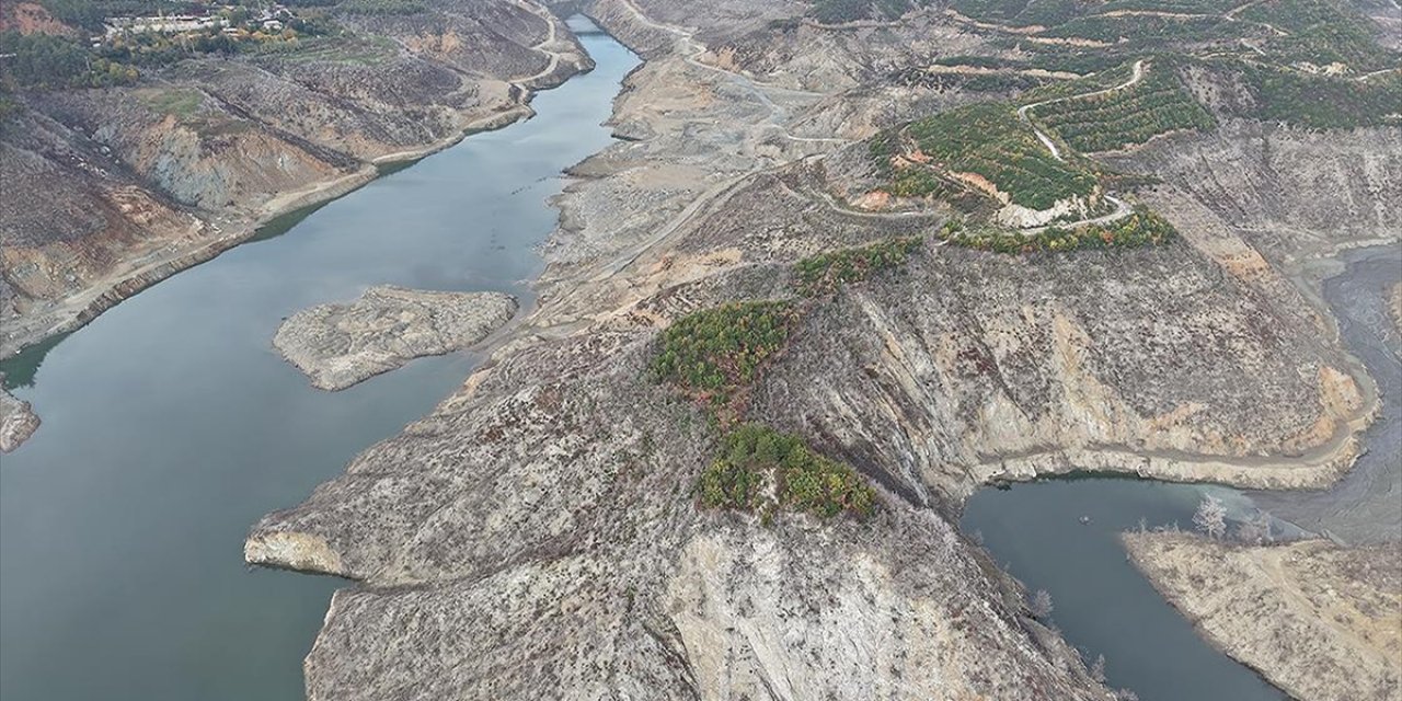 Hatay'ın İçme Suyu Kaynaklarından Karaçay Barajı'nda Doluluk Oranı Yüzde 6,1'e Düştü