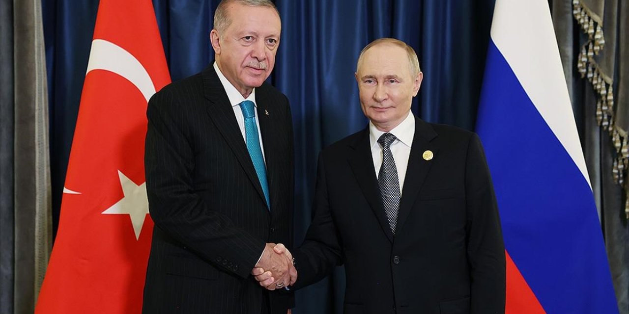 Cumhurbaşkanı Erdoğan, Rusya Devlet Başkanı Putin İle Telefonda Görüştü