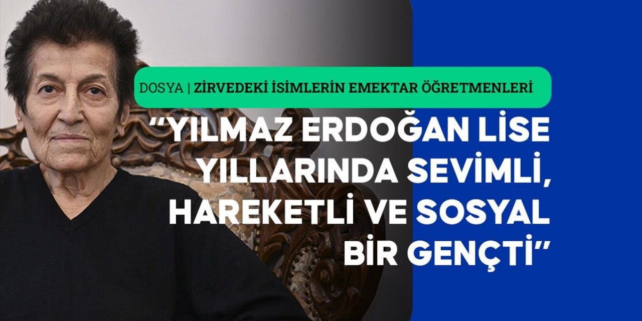 90 Yaşındaki Eğitim Çınarı Denli, Öğrencisi Yılmaz Erdoğan'la Gurur Duyuyor