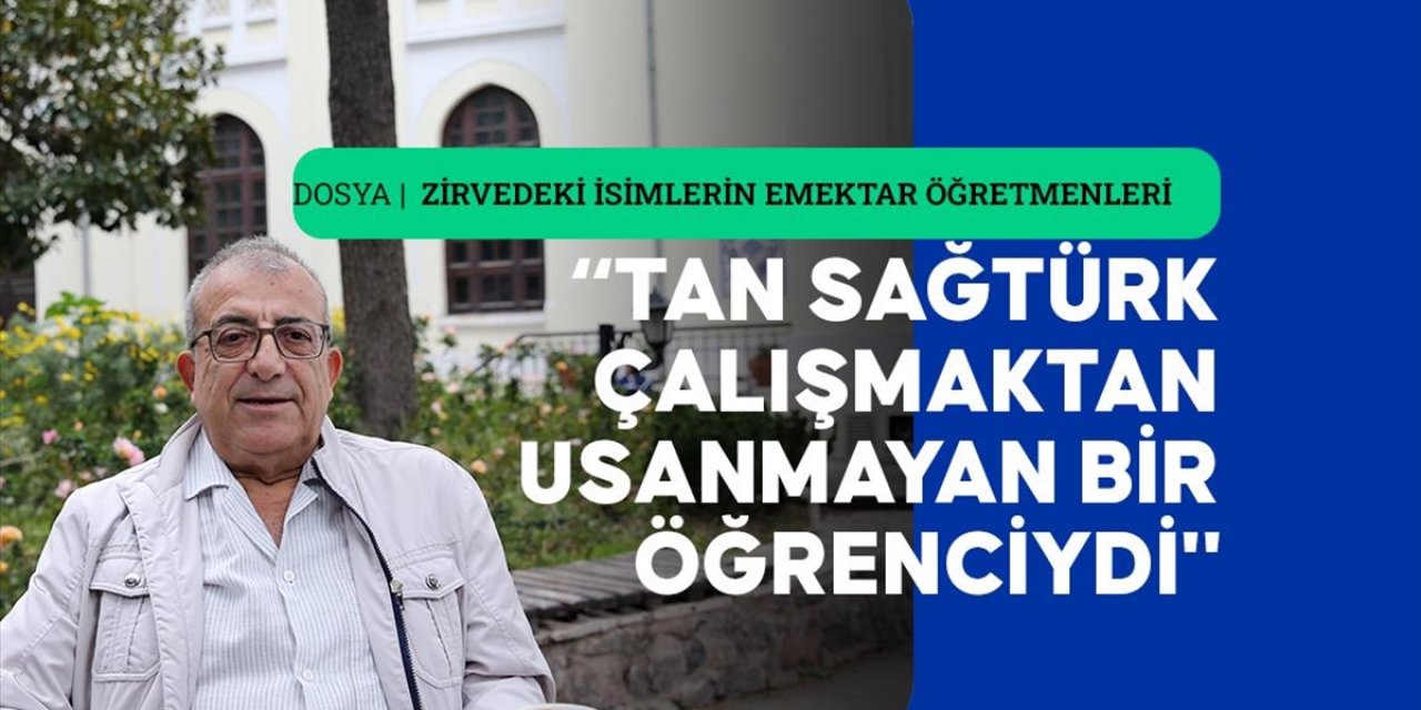 Tan Sağtürk'ün Lise Yıllarındaki "Zemin Delecek" Bale Dönüşünü Unutamıyor