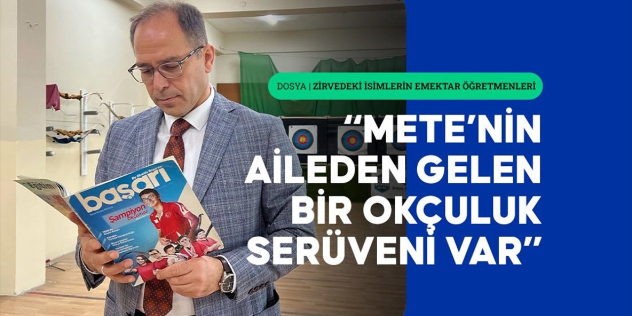 Öğretmeni, Mete Gazoz'un Milli Takıma Hazırlandığı Süreçteki Disiplinini Anlattı