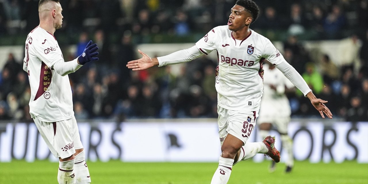 Trabzonspor Deplasmanda Rams Başakşehir'i Yendi