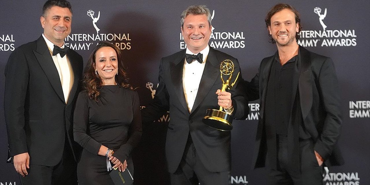Türk Dizisi Deha'ya Uluslararası Emmy Ödülü