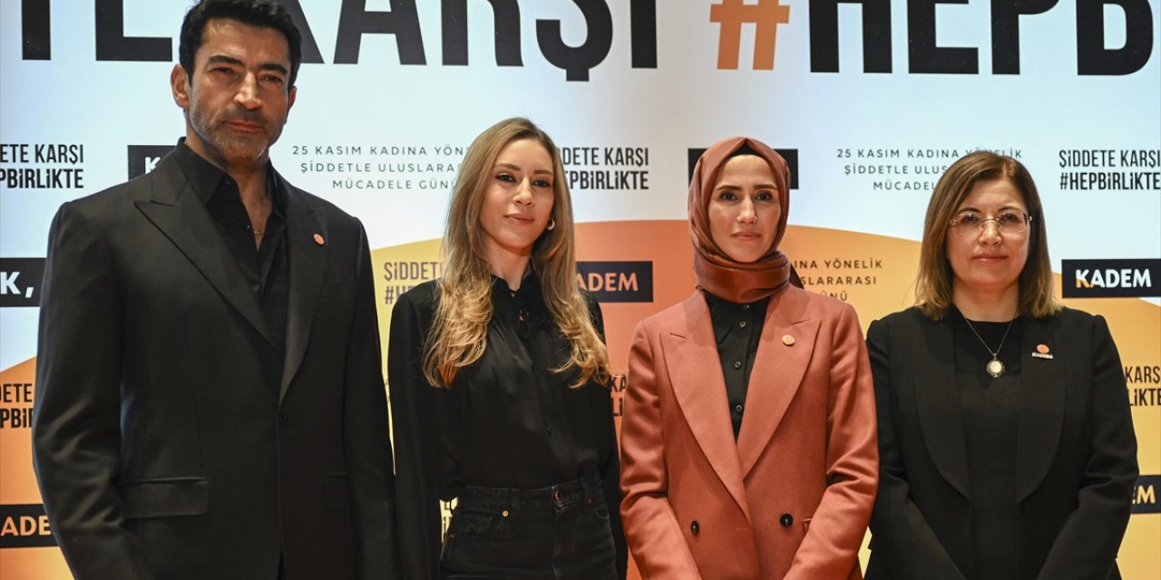 Kadem "Şiddete Karşı Hep Birlikte" Kampanyasını Başlattı