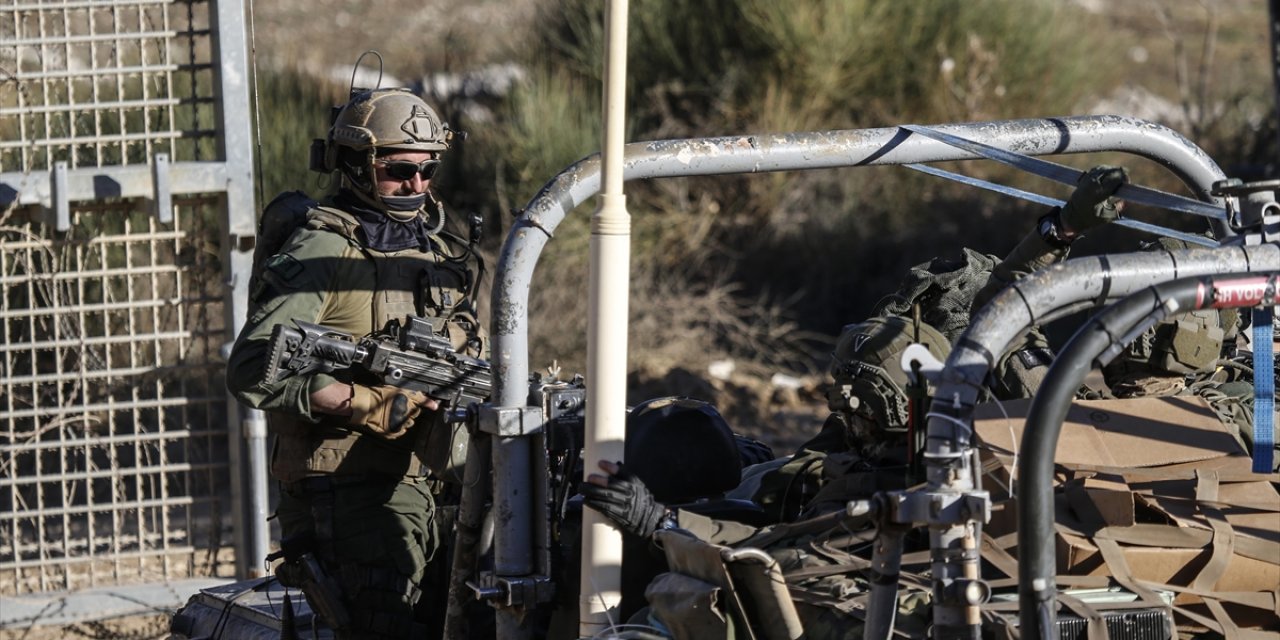 İsrail Ordusu, Suriye'nin Kuneytra İlinde Su Hattı Onarımını Engelledi