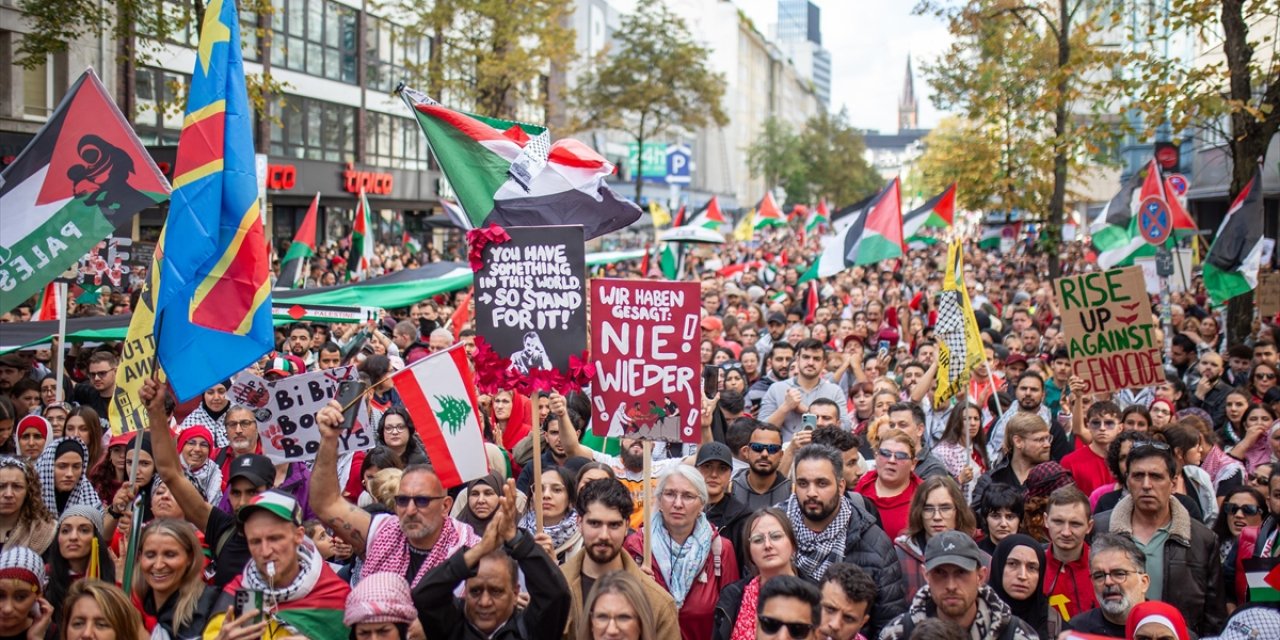 Almanların Yüzde 82'sinin İsrail'in Gazze Saldırılarına Verilen Askeri Desteğe Karşı Olduğu Belirlendi