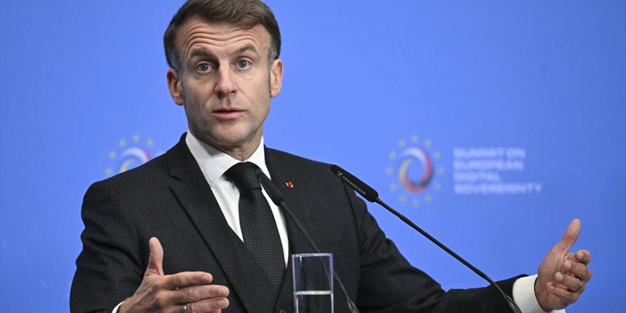 Macron'a Göre ABD'nin Ukrayna "Barış Planı" Avrupalılar Lehine Müzakere Edilmeli ve Geliştirilmeli