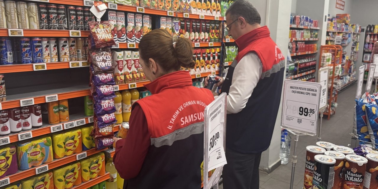 Samsun'da Bu Yılki Gıda Denetimlerinde İşletmelere 20 Milyon Lirayı Aşkın Ceza Kesildi