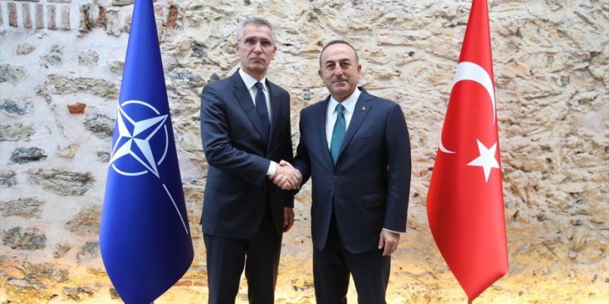 NATO Genel Sekreteri İstanbul'da: Terörizme Karşı Ayrım Gözetmeden Mücadele Ediyoruz