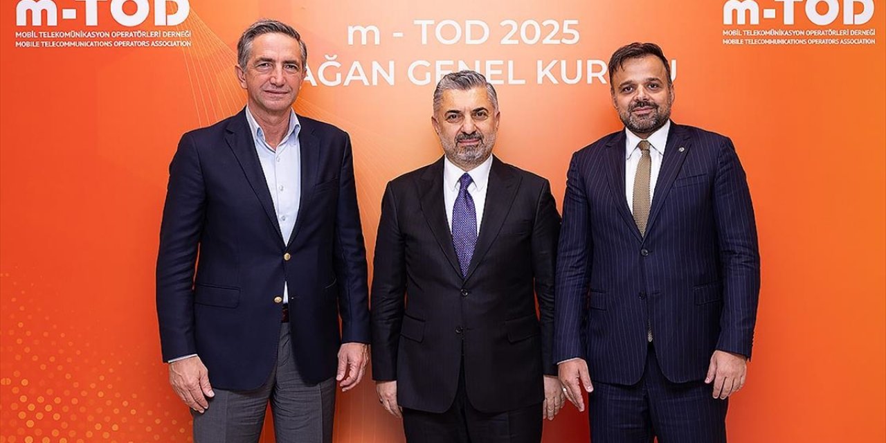 M-TOD'un Yeni Dönem Başkanı Türk Telekom CEO'su Ebubekir Şahin Oldu