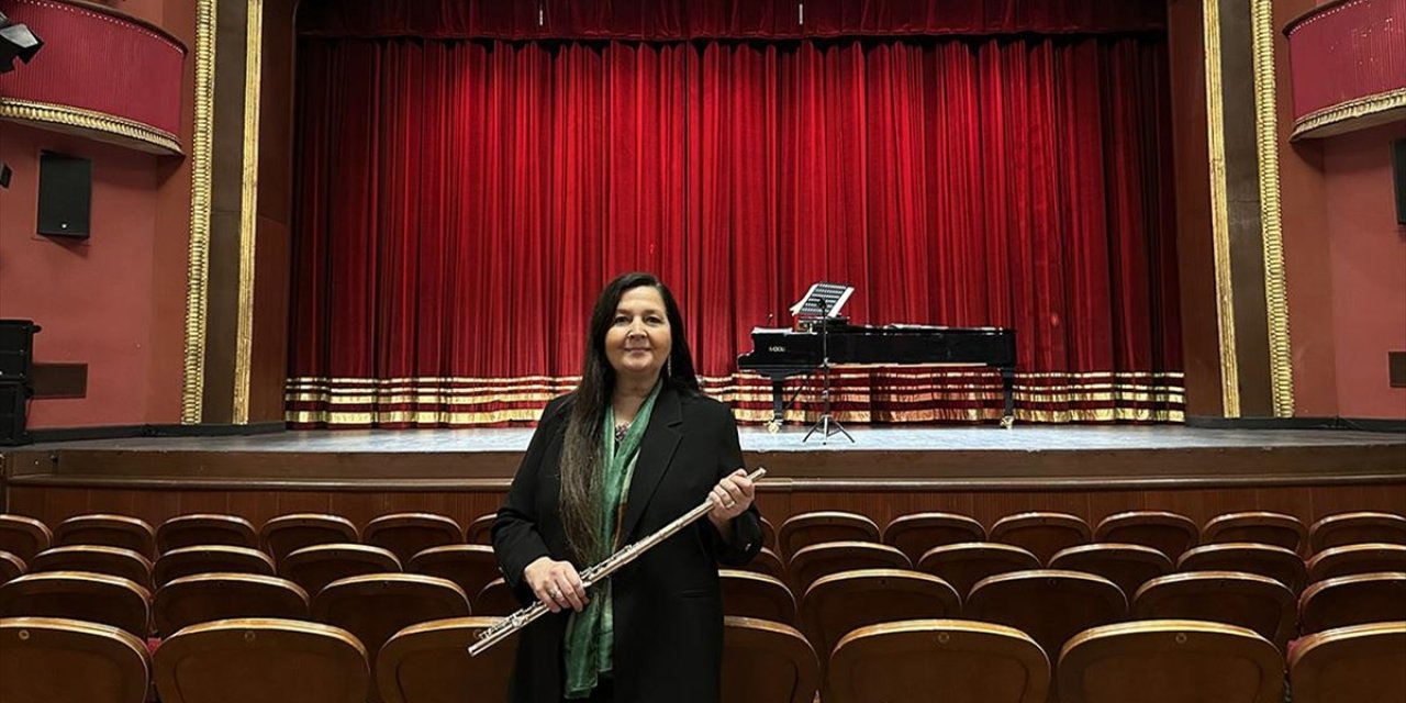 "Sihirli Flüt" Şefika Kutluer, Bu Akşam CSO Ada Ankara'da Konser Verecek