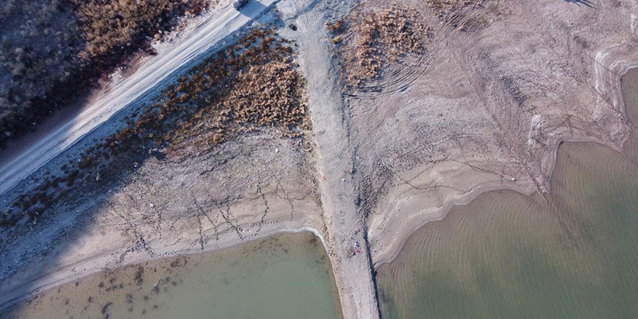 Koçhisar Barajı'nda Kullanılabilir Su Seviyesi Kuraklık Nedeniyle Yüzde 1'in Altına Düştü